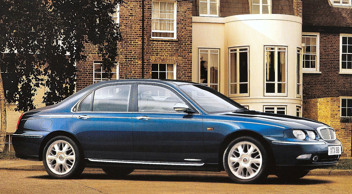 1998 Rover 75 'Seventy Five'