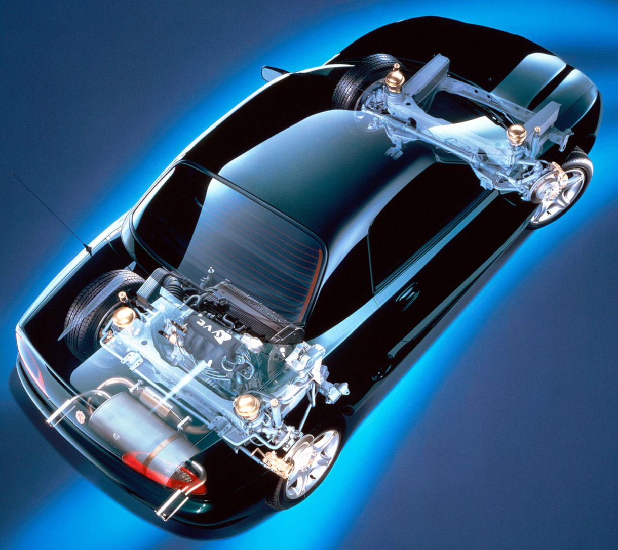 Roentgenbild MGF Hydragas