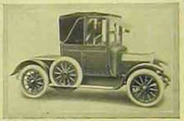 1911 Rover 12hp Knight Coupé