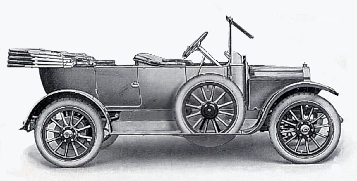 1911 Rover 12hp 'Knight'