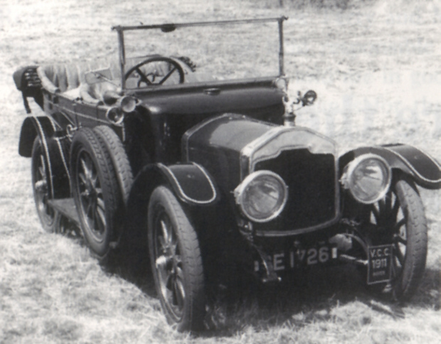 1911 Rover 12hp Knight Open 4-seater