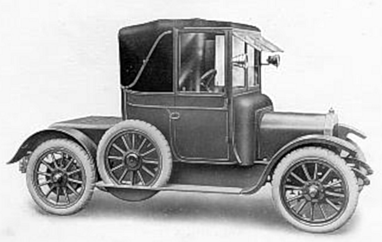 1912 Rover 12hp 'Knight' Coupé