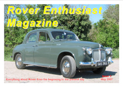 Cover Rover Enthusiast Magazine 2007-03