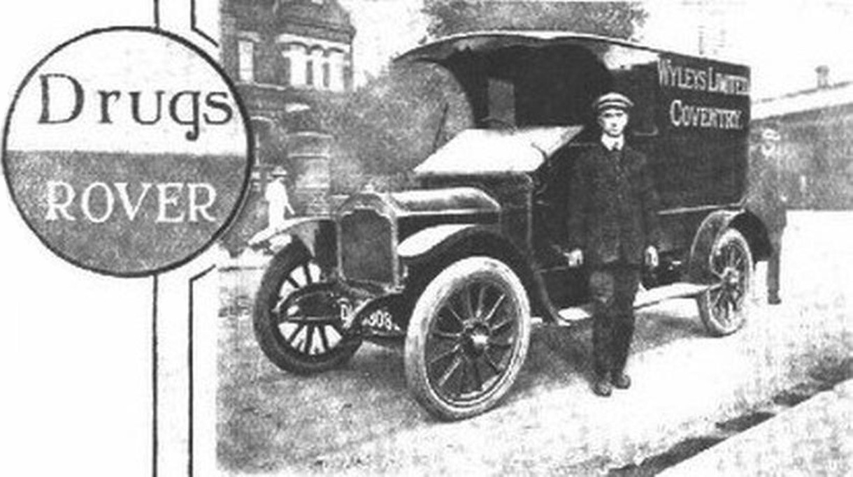 1912 ROVER 12hp Clegg Delivery Van 1912 Rover 12hp Clegg Van