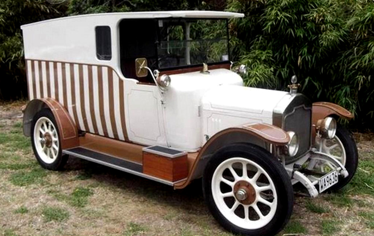 ROVER 12hp Clegg Delivery Van Rover 12hp Clegg Van