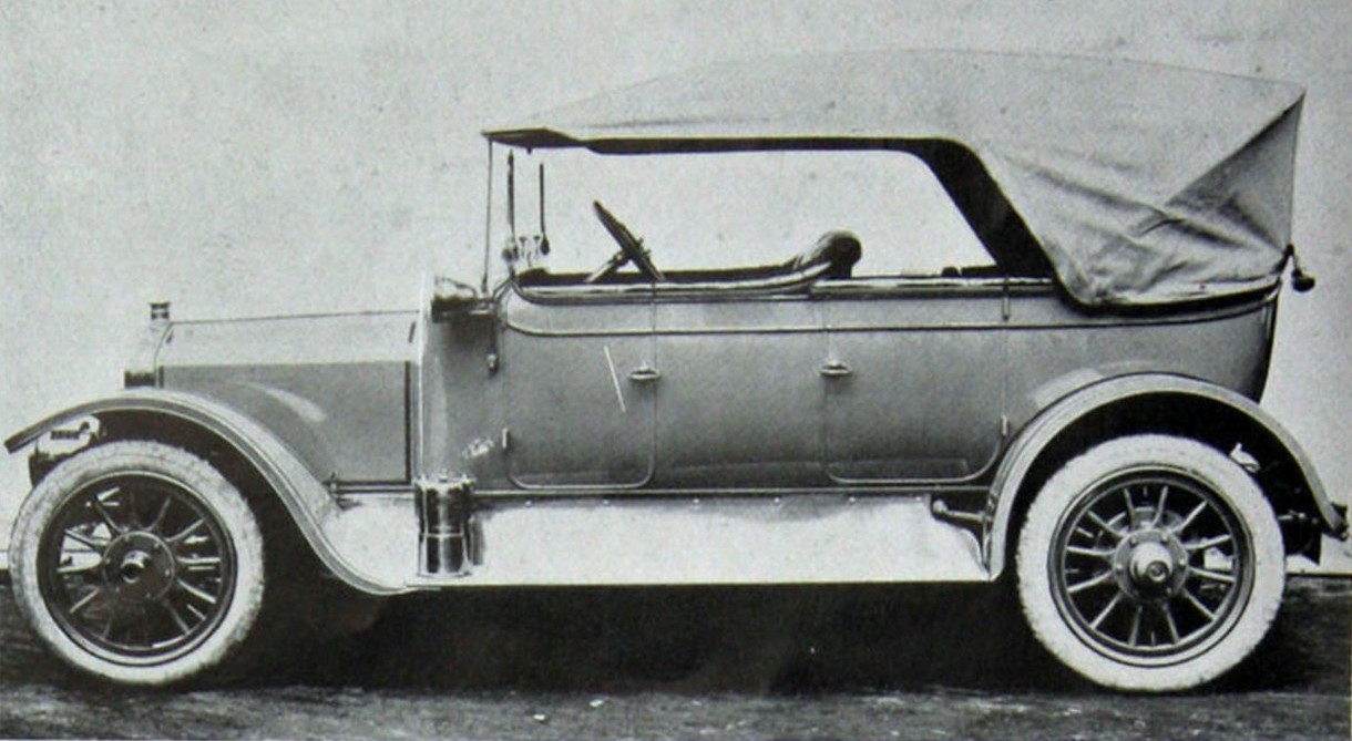 1910 Rover 12 hp Four-Seater Tourer