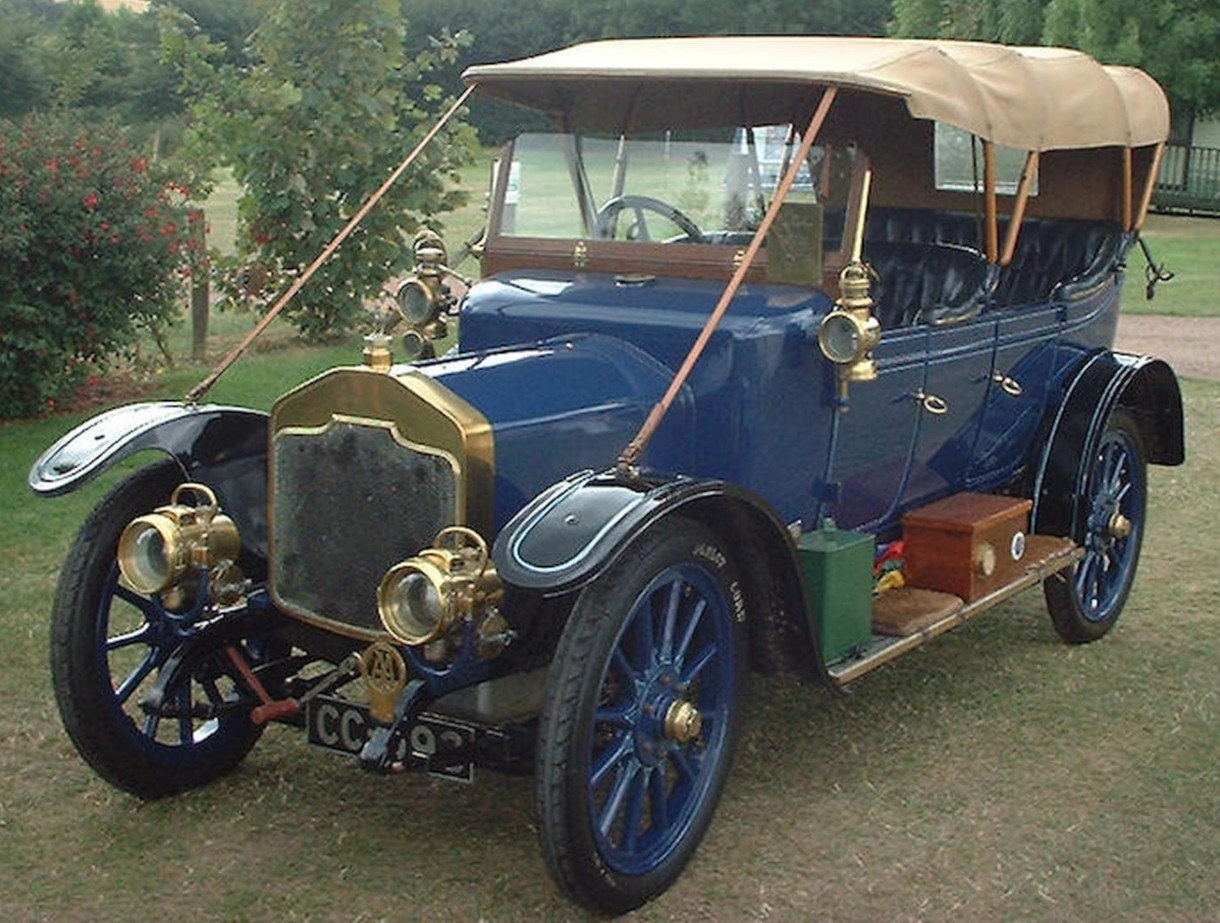 1911 Rover 12 hp Four-Seater Tourer, Modelljahr 1911