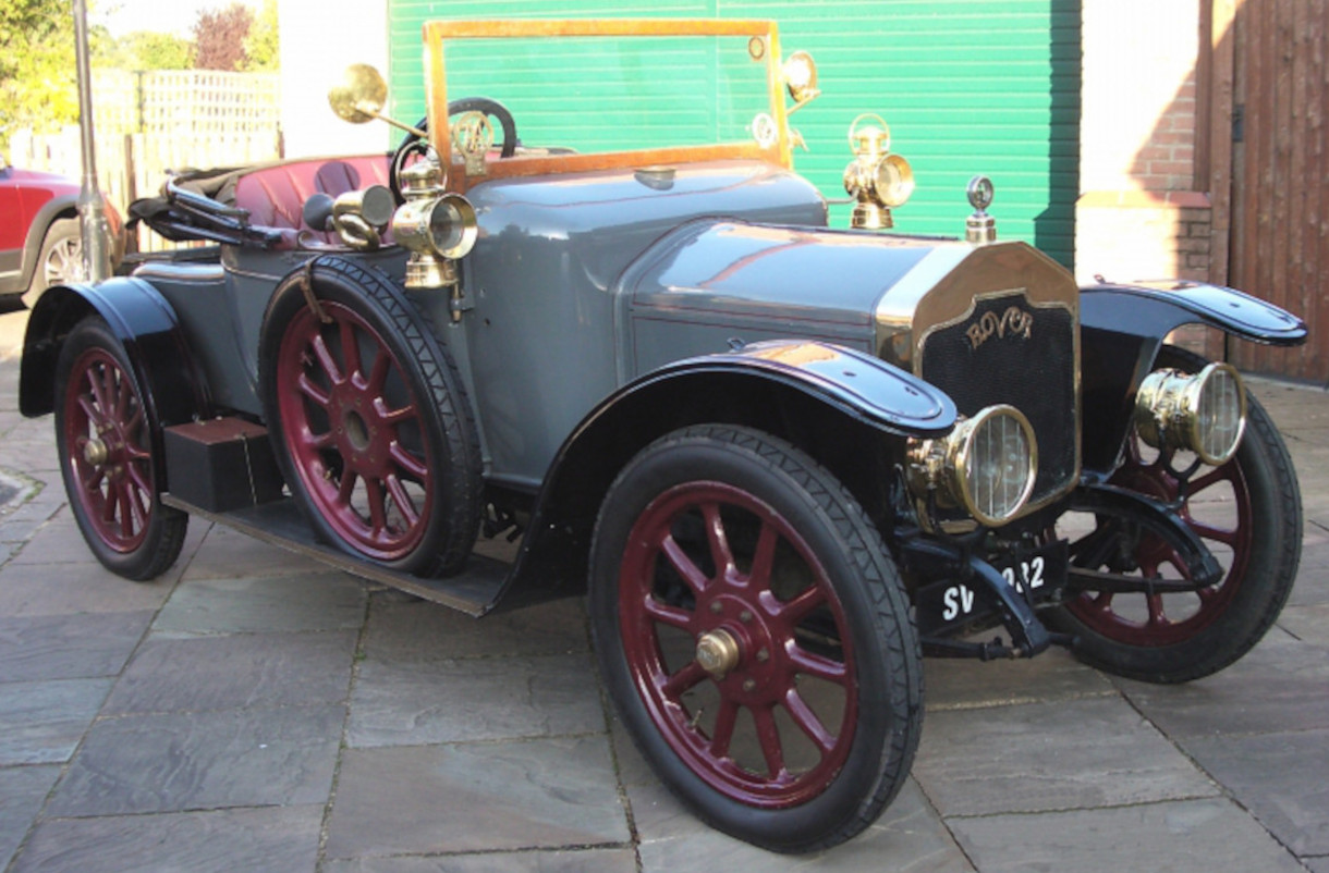 1912 Rover 12 hp 2-Seater Tourer, Modelljahr 1912