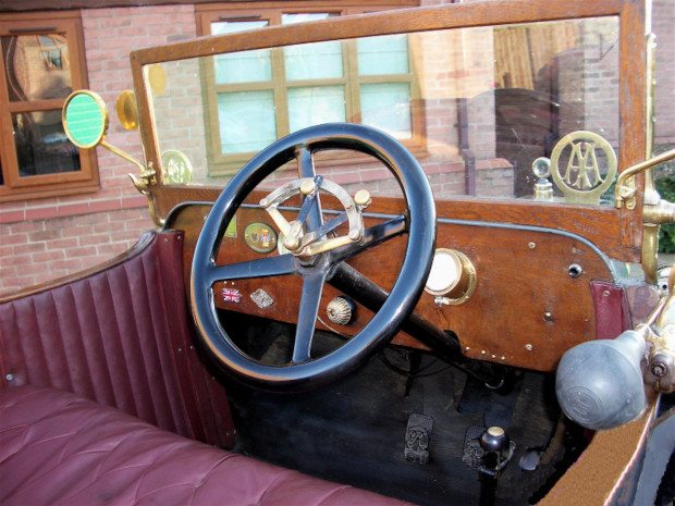 1912 Rover 12 hp 2-Seater Tourer, Modelljahr 1912