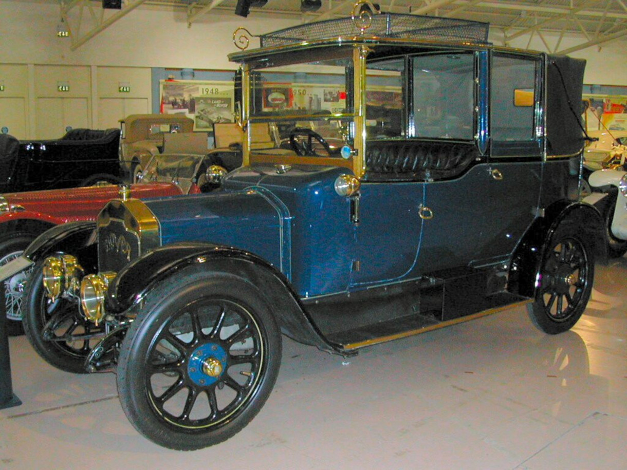1912 Rover 12 hp Landaulette, Modelljahr 1912