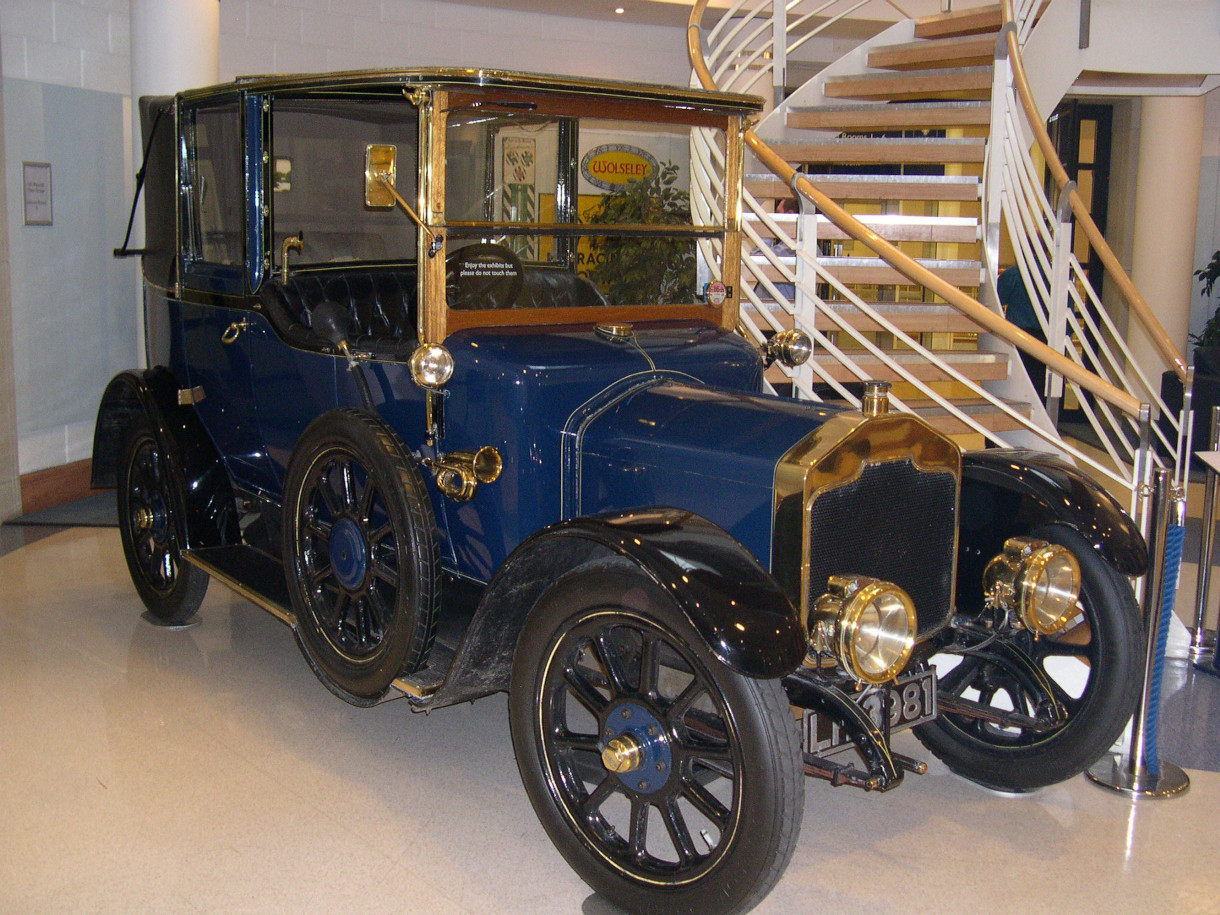 1912 Rover 12 hp Landaulette, Modelljahr 1912