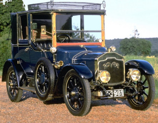 1912 Rover Landaulette