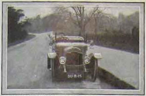 1913 Rover 12 hp Four-Seater Tourer