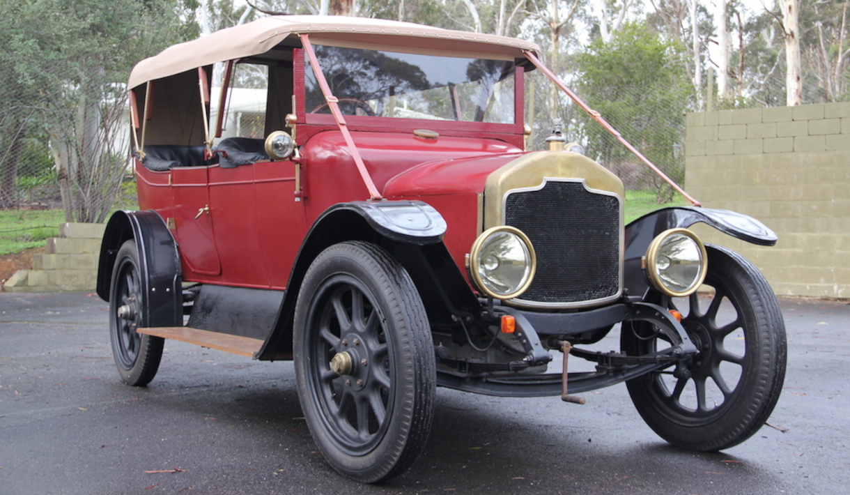 1913 Rover 12 hp Colonial Tourer, Modelljahr 1913