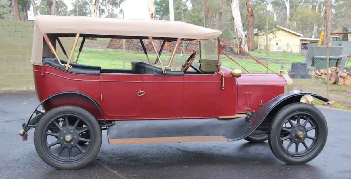 1913 Rover 12 hp Colonial Tourer, Modelljahr 1913