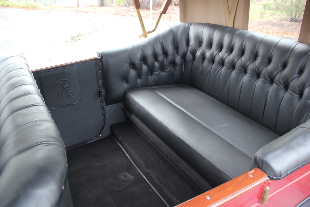 1913 Rover 12 hp Colonial Tourer, Modelljahr 1913