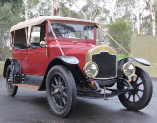 1913 Rover Colonial Tourer