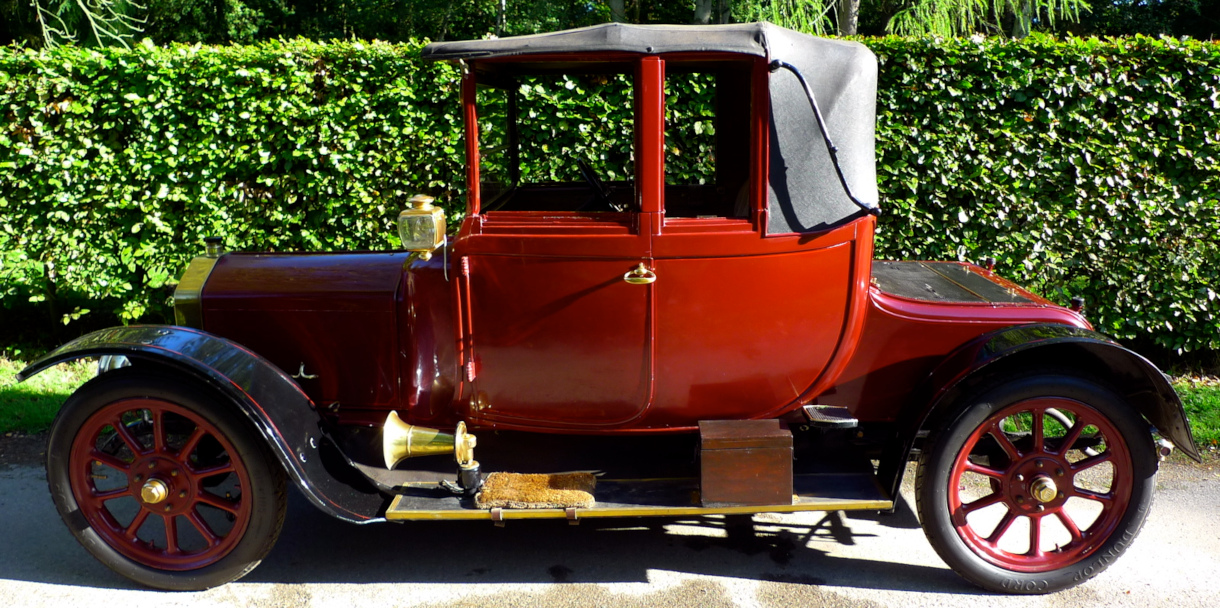 1913 Rover 12 hp Coupé, Modelljahr 1913