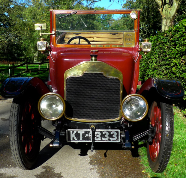 1913 Rover 12 hp Coupé, Modelljahr 1913
