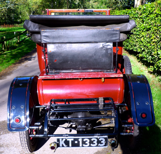 1913 Rover 12 hp Coupé, Modelljahr 1913