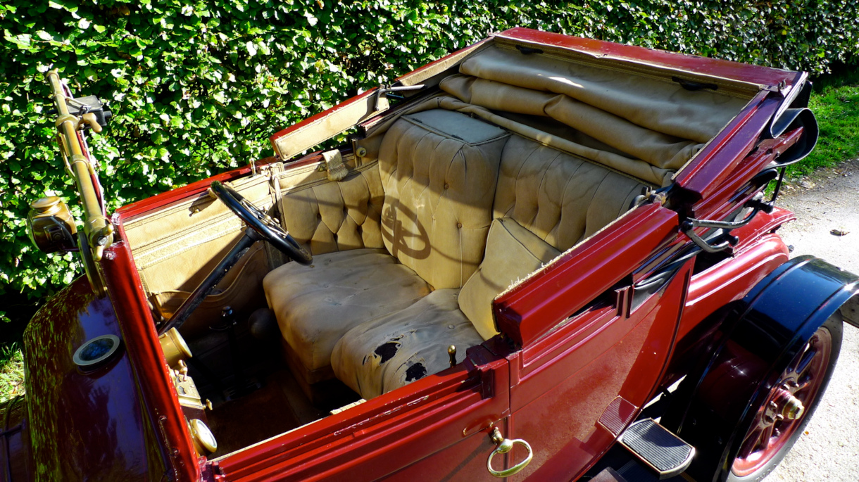 1913 Rover 12 hp Coupé, Modelljahr 1913