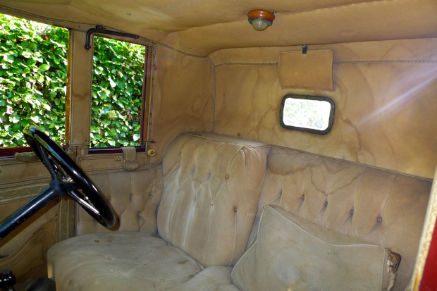 1913 Rover 12 hp Coupé, Modelljahr 1913