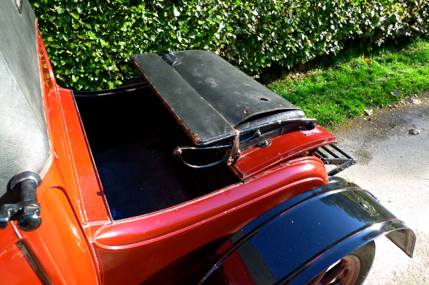 1913 Rover 12 hp Coupé, Modelljahr 1913