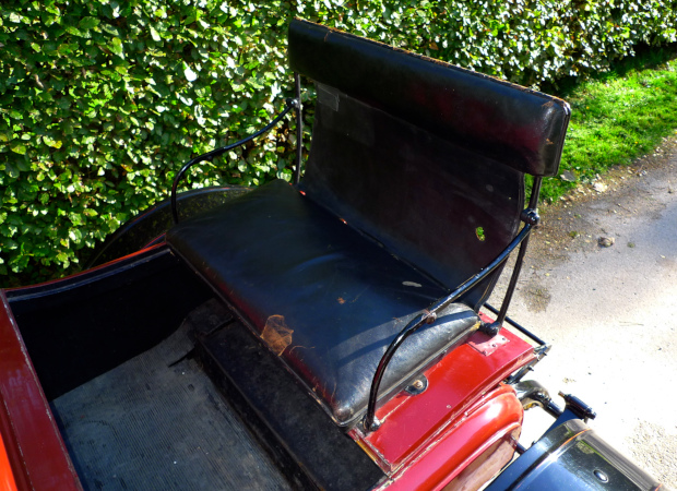 1913 Rover 12 hp Coupé, Modelljahr 1913