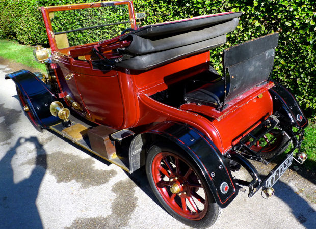 1913 Rover 12 hp Coupé, Modelljahr 1913