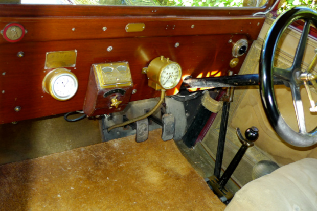 1913 Rover 12 hp Coupé, Modelljahr 1913