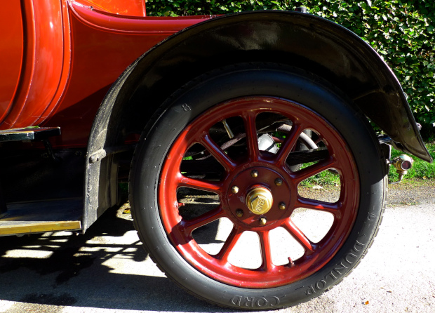 1913 Rover 12 hp Coupé, Modelljahr 1913