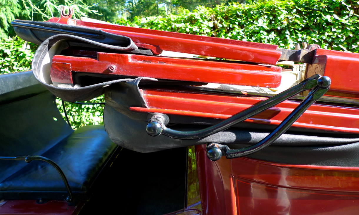 1913 Rover 12 hp Coupé, Modelljahr 1913