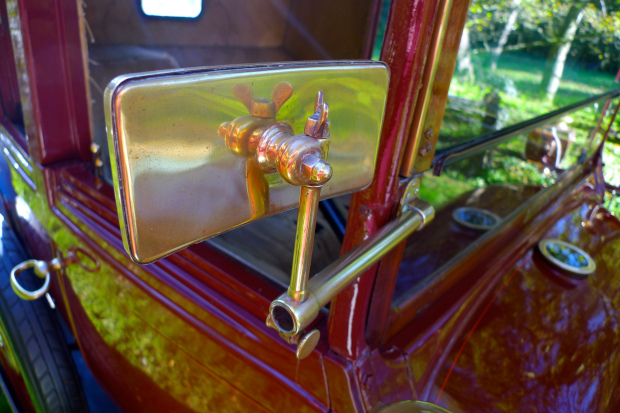 1913 Rover 12 hp Coupé, Modelljahr 1913