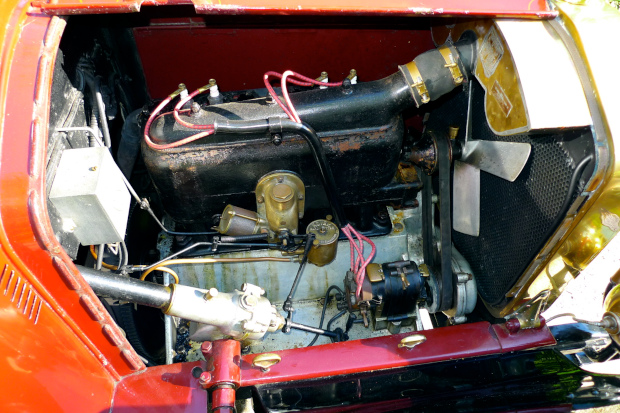 1913 Rover 12 hp Coupé, Modelljahr 1913