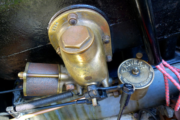 1913 Rover 12 hp Coupé, Modelljahr 1913