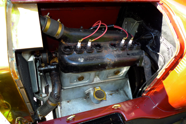 1913 Rover 12 hp Coupé, Modelljahr 1913