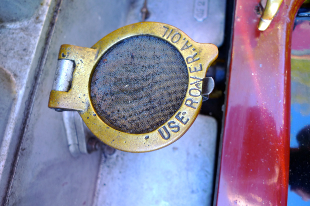 1913 Rover 12 hp Coupé, Modelljahr 1913