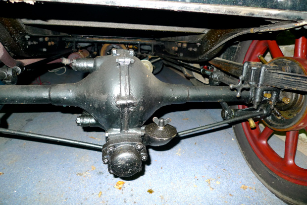 1913 Rover 12 hp Coupé, Modelljahr 1913