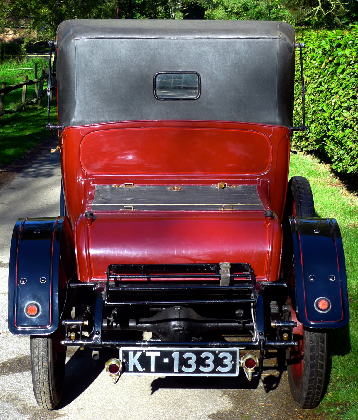 1913 Rover 12 hp Coupé, Modelljahr 1913