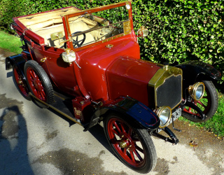 1913 Rover Coupé