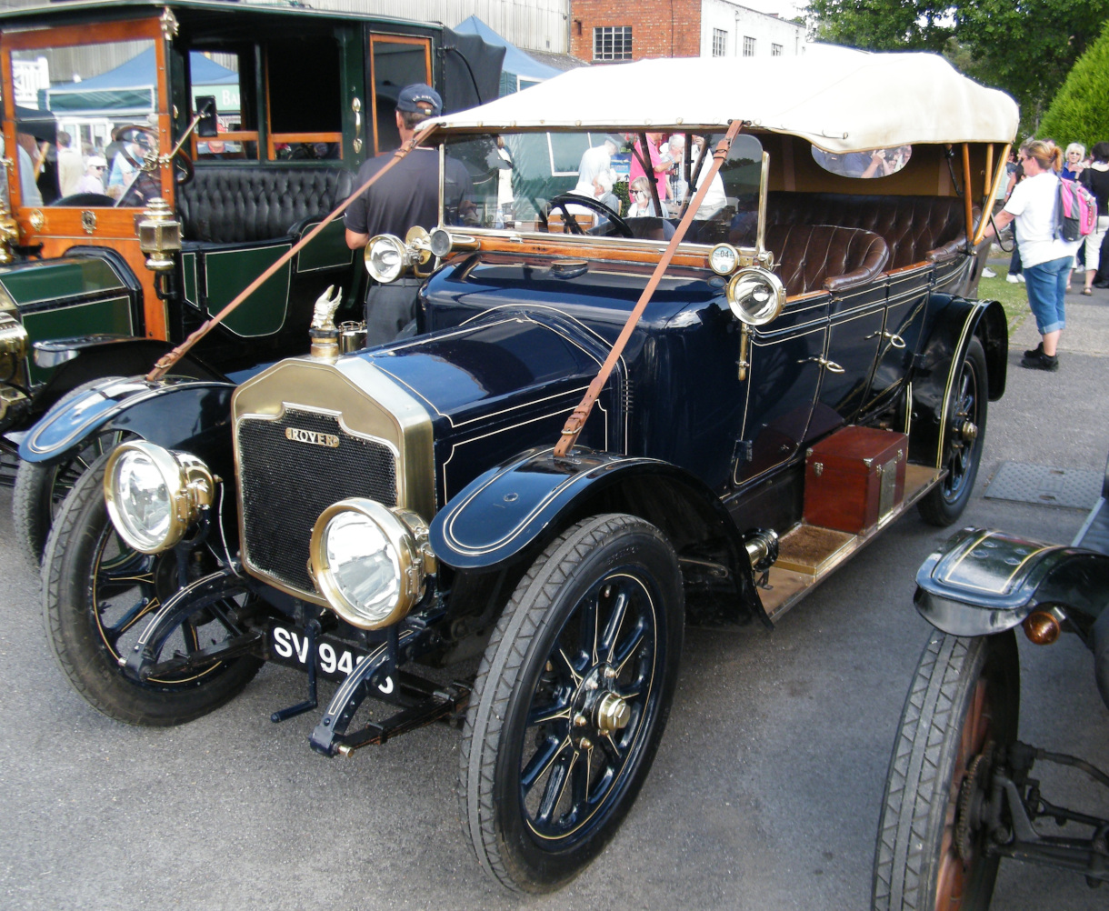 1914 Rover 12 hp Four-Seater Tourer
