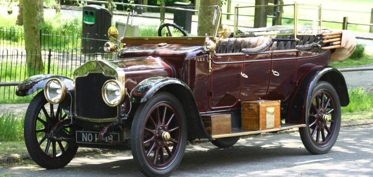 Rover 12 hp Four-Seater Tourer, Modelljahr 1914