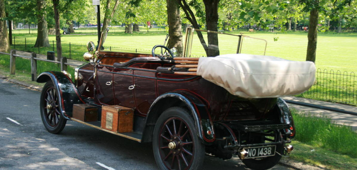 1911 Rover 12 hp Four-Seater Tourer, Modelljahr 1914
