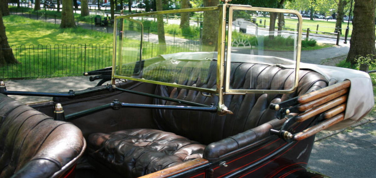 1911 Rover 12 hp Four-Seater Tourer, Modelljahr 1914