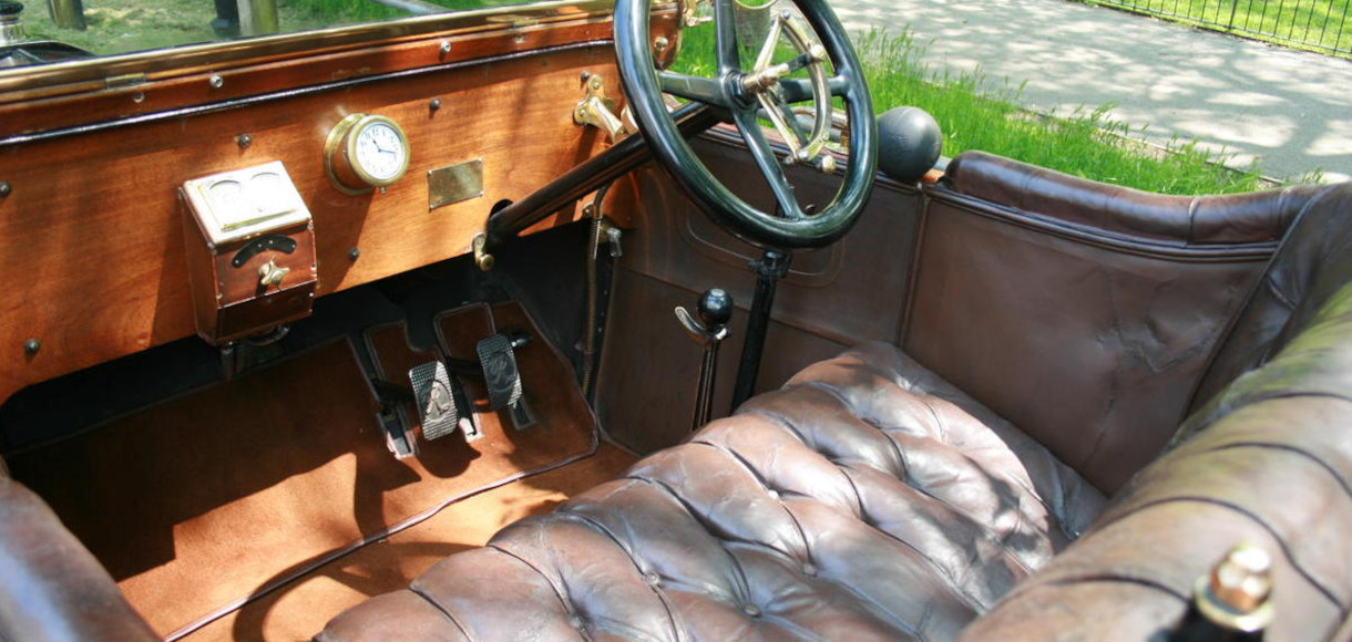 1911 Rover 12 hp Four-Seater Tourer, Modelljahr 1914