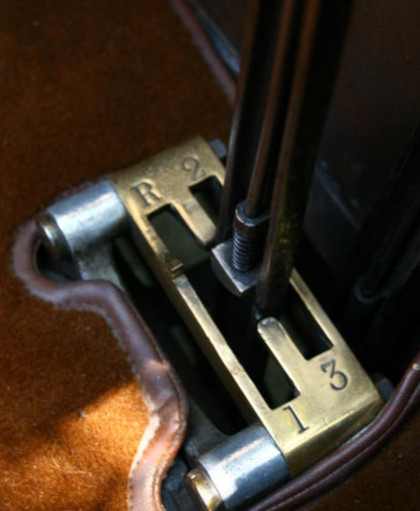 1911 Rover 12 hp Four-Seater Tourer, Modelljahr 1914