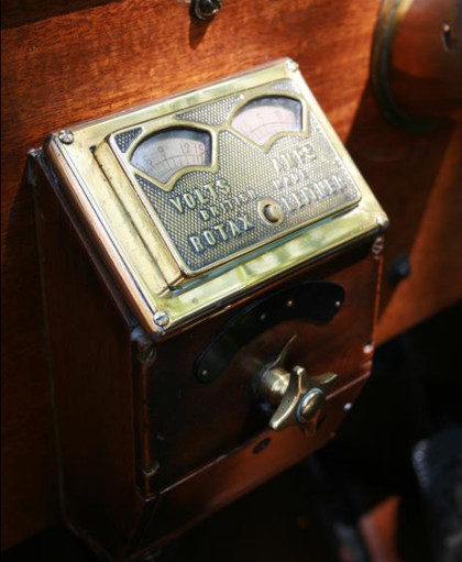 1911 Rover 12 hp Four-Seater Tourer, Modelljahr 1914