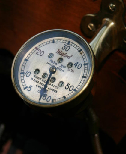 1911 Rover 12 hp Four-Seater Tourer, Modelljahr 1914