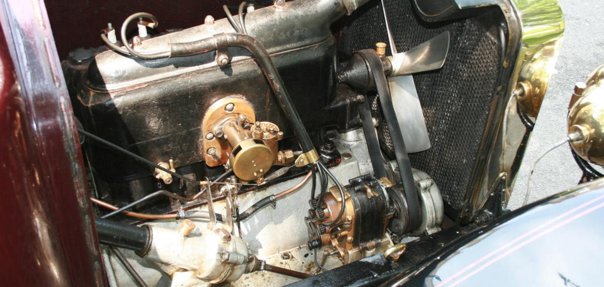 Rover 12 hp Four-Seater Tourer, Modelljahr 1914