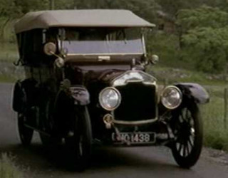 1914 Rover 4-Seater-Tourer
